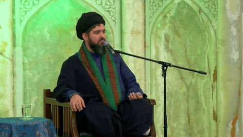 در زمان دعا و توسل اهل بیت(ع) را واسطه قرار بده