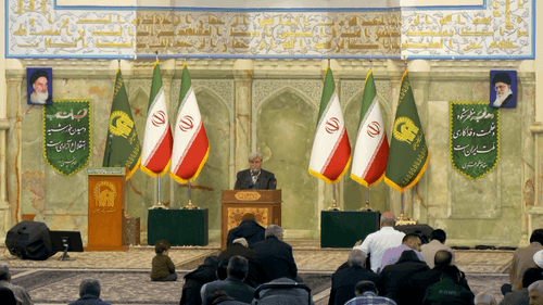 صدای حیدری اش در فضا طنین گستر