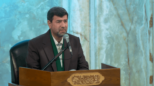 خیر مقدم که از قدوم میمنت افزای تو