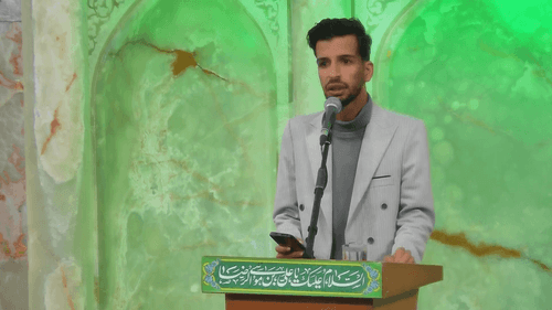 این حرم در جای جایش فرصت است