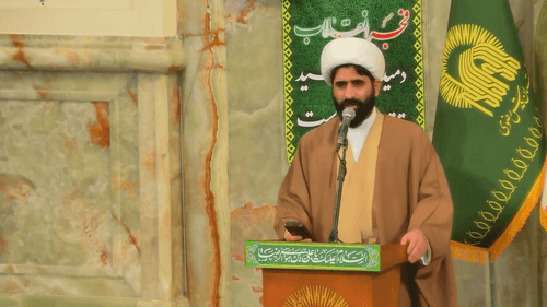از هم اکنون که ماه شعبان است باید آماده حضور شوی