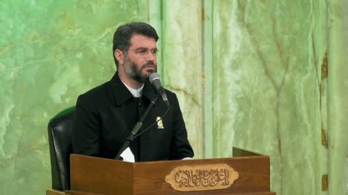 به عالم گر تهی‌دستی به درگاه رضا رو کن
