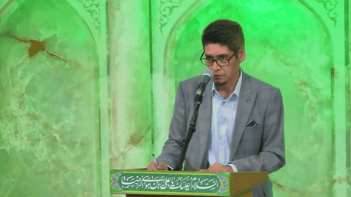 با چشم خودم حب وطن میبینم