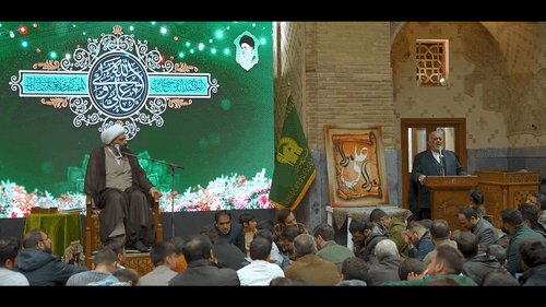 خلق شدم که یا علی بگویم