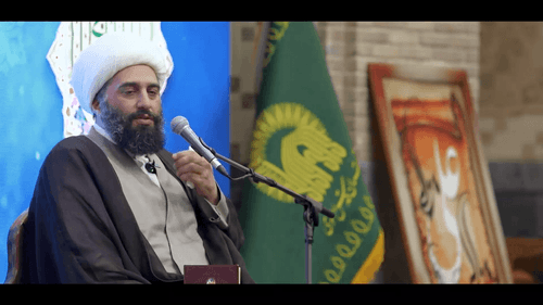 هر موقع نام حضرت علی (ع) را می بریم باید عذر خواهی کنیم نمی شود مدح کنیم