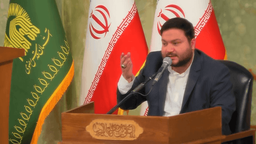 هوا دلپذیر شد پر از برق ذوالفقار