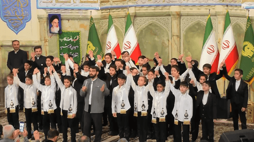 به پرچمت سلام یا مهدی 