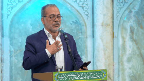 دل زائر روضه شما شد