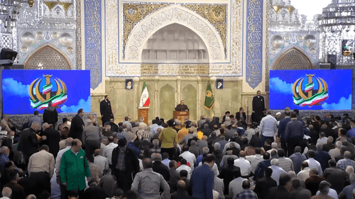 ما وامدار لطف ولی نعمتیم و بس