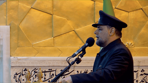 خیر الکلام شیعیان نام امام است 