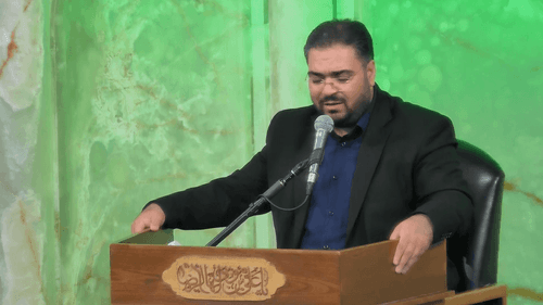 کنار پنجره فولاد کربلای رضاست