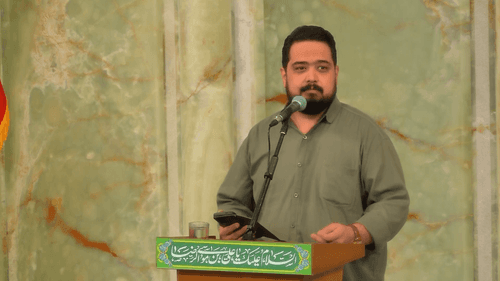 یارب مپسند بغض ما حبس شود