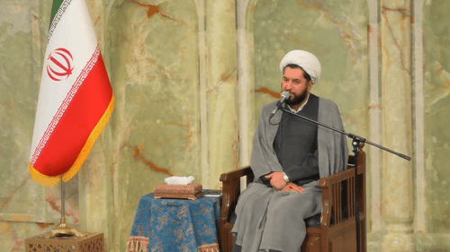 اولین لازمۀ مقاومت ایمان است