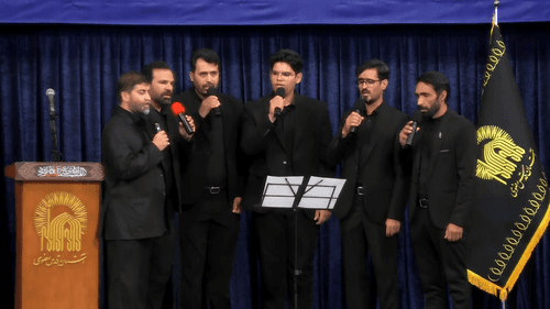 آقای ما عزیز دل ما امام ما