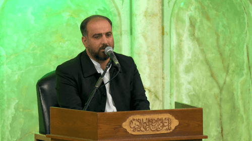 ای قبلگاه دل ها کی می‌شود بیایی