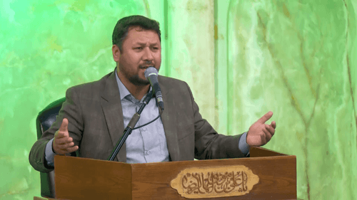 با دعای مادرم من گدای این درم 