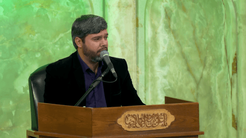 اگرچه عزیز خدا فاطمه‌ست