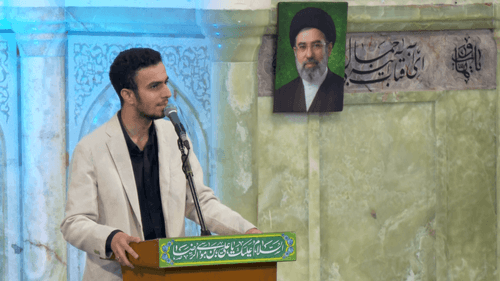 ابراز دوستی به حقیقت زیارت است