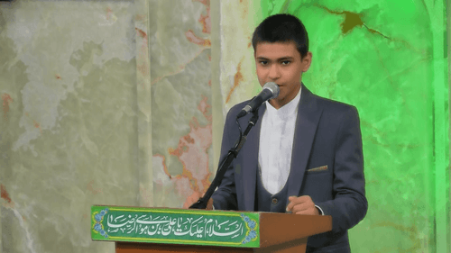 به شکوهت به جلالت به کلامت زینب
