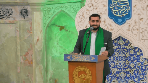امشب علی ولیمه به خلق جهان دهد