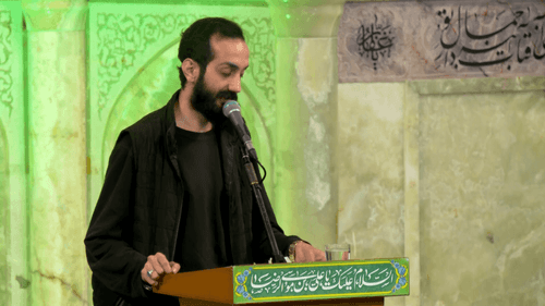 آمد و خود قرار فاطمه شد 