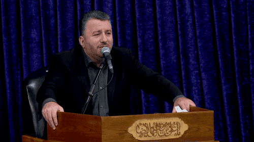 خودم دیدم که با غم خو گرفته
