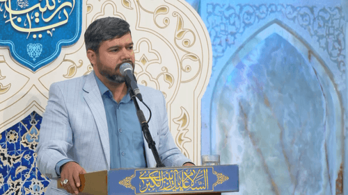 نخوانش زینب بابا بگو جان علی زینب