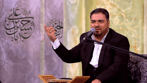 من سنگ فاطمه به سینه می زنم