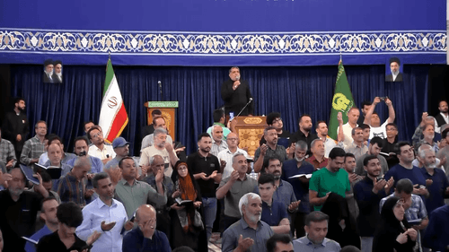 هر کس که به دل محرم و همراز رضا شد
