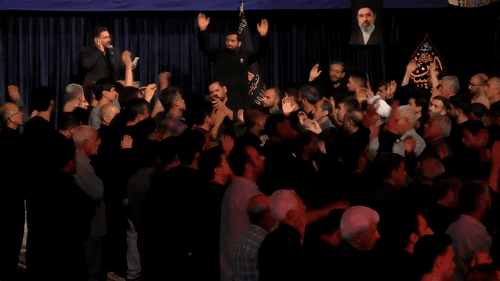ای کنار تربتت فاطمه صاحب عزا