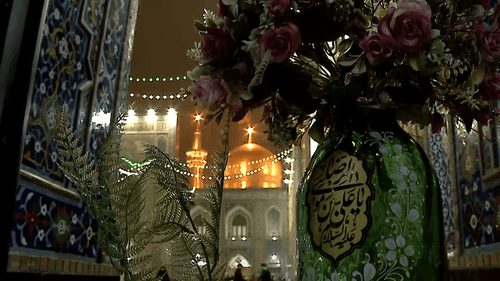 آبرویم مریز پیش همه لبم از ذکر یا اله پر است