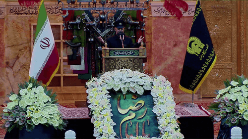 پاره ی جان رسولی عالم آل محمد