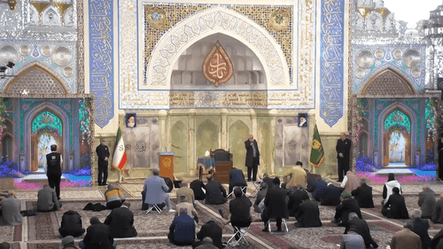 گفت تیر من چشم ابوالفضل بدان روز انداخت