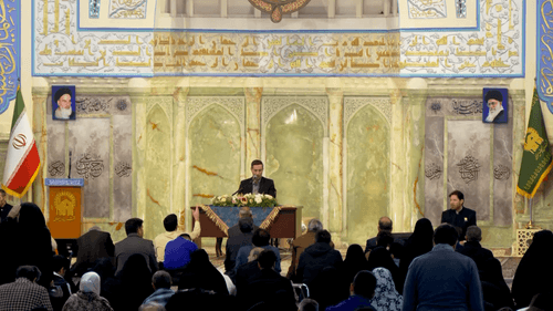 من عبد گنه‌کارم و تو حی یگانه