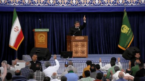 شکر خدا رسیدم صحن و سرات