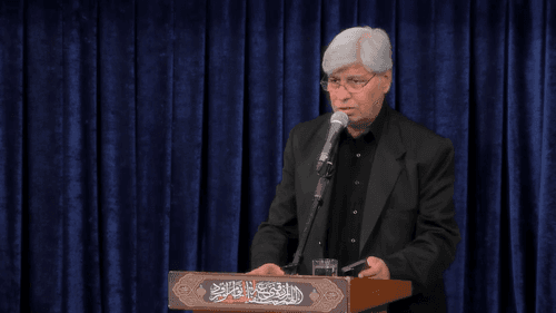 هر کس که پا نهد به عزاخانه ی حسین