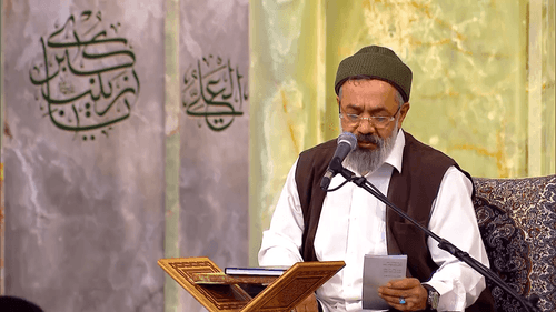 نگام کن نیمه شب منی که از خطا هستم لبالب
