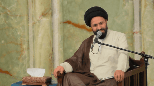 کسی که مسجد می رود مهمان خدا می شود