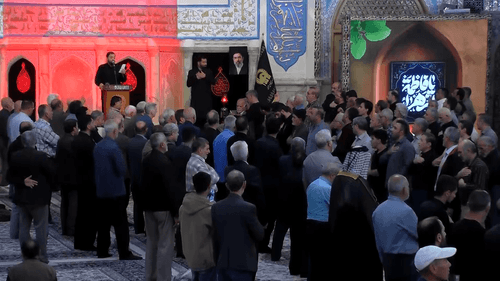 فاطمه کوثر است حامی حیدر است