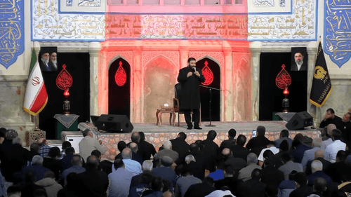 داره میره ولی خونش هنوز روی دیواره