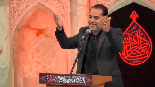 این سخن ختم پیمبران است