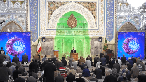 ای سایه ات فتاده به روی سرم حسین