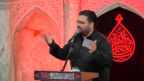 یک عمریه برای کربلا گریه کردم
