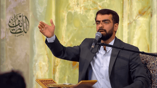 نبی در وصف تو شعری سروده این چنین آقا