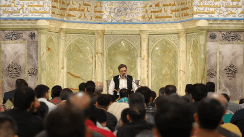 در روز حشر قدر تو معلوم می شود