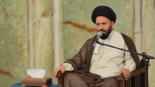 مؤمن دنیای قشنگ و مرتبی دارد