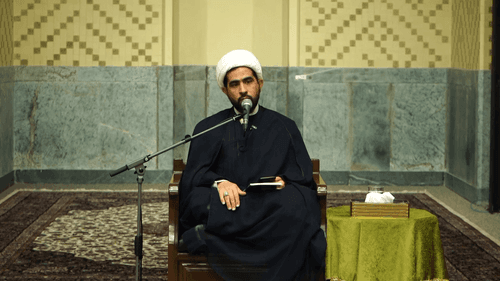 وقتی که به حضرت علی (ع) درباره حق و باطل اعتراض و شکایت می کنند
