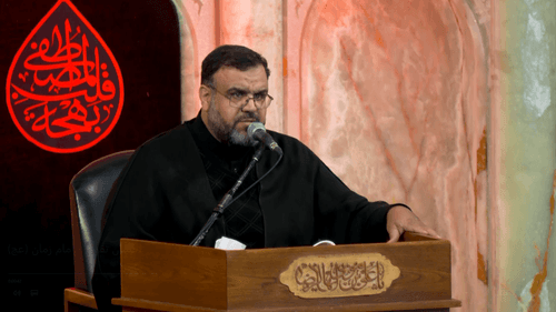 من مهدیم، در دست تیغ انتقامم