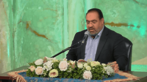 یک گدا با بی حیایی اومده برا گدایی