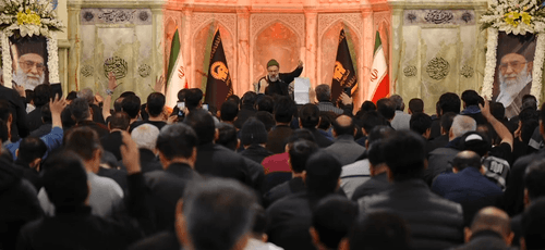 شب این خاک به نور ازلی محتاج است